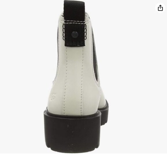 NEW UGG sz 9.5 JASMINE MARKSTRUM WATERPROOF LEATHER CHELSEA BOOTS - Picture 4 of 6